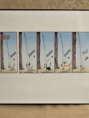 Official "Mutts" Comic Art Print - Mother's Day 5/11/2008